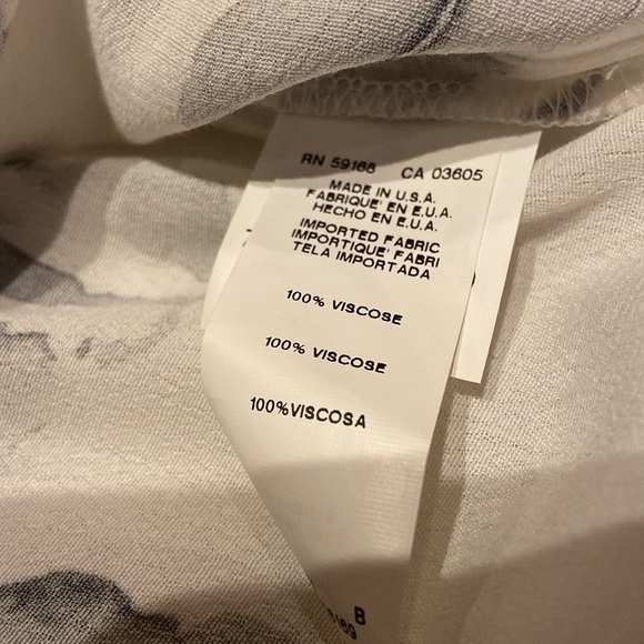 KAREN KANE Beautiful Size L CAT THEME TOP Bell Sleeves 100% Viscose - Picture 13 of 13